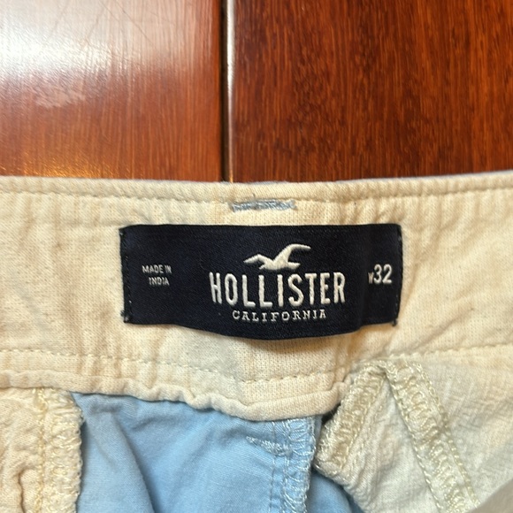 Hollister Men’s Shorts Size 32 EUC- Cali Longboard Short - Picture 2 of 7